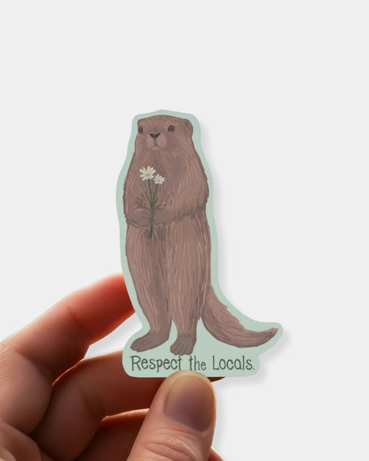 MARMOT - STICKER
