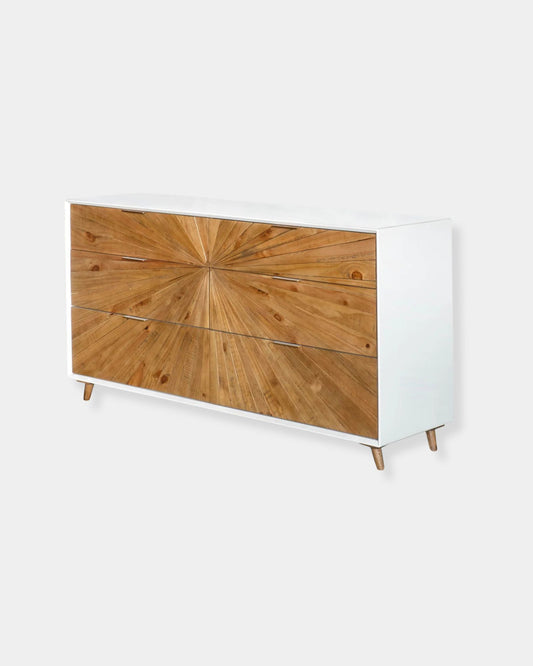 CASABLANCA 6-DRAWER DRESSER