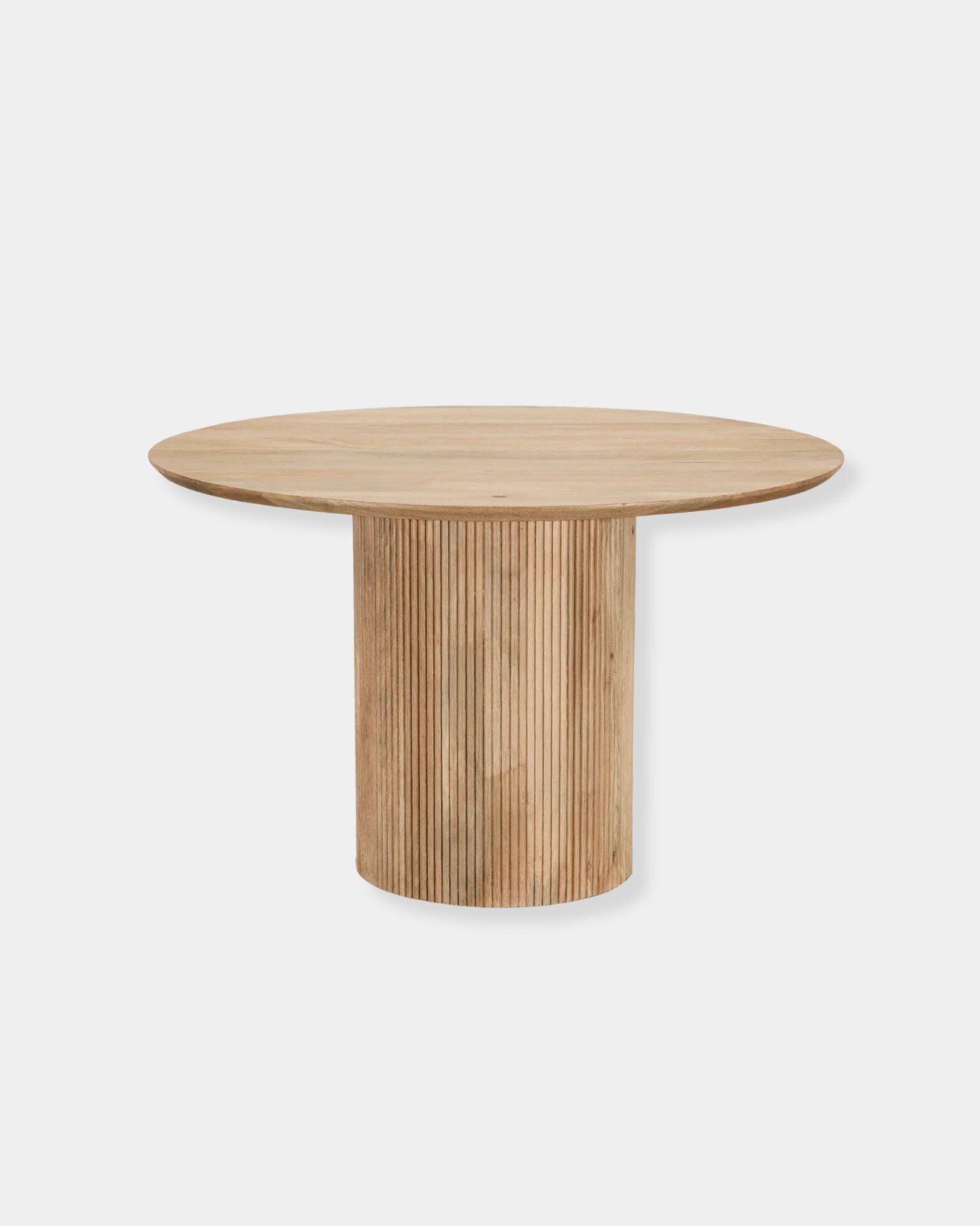CYLINDER ROUND DINING TABLE 47"