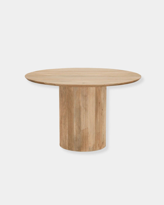 CYLINDER ROUND DINING TABLE 47"
