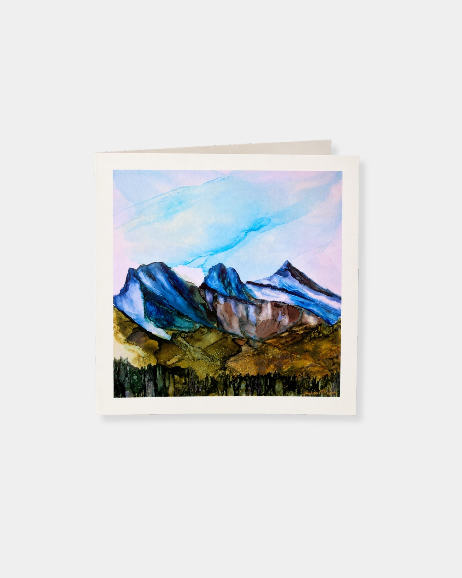 THREE SISTERS CARD