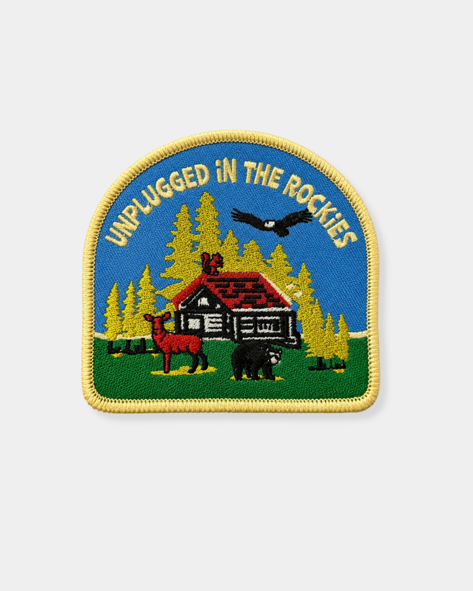 UNPLUGGED - IRON-ON PATCH