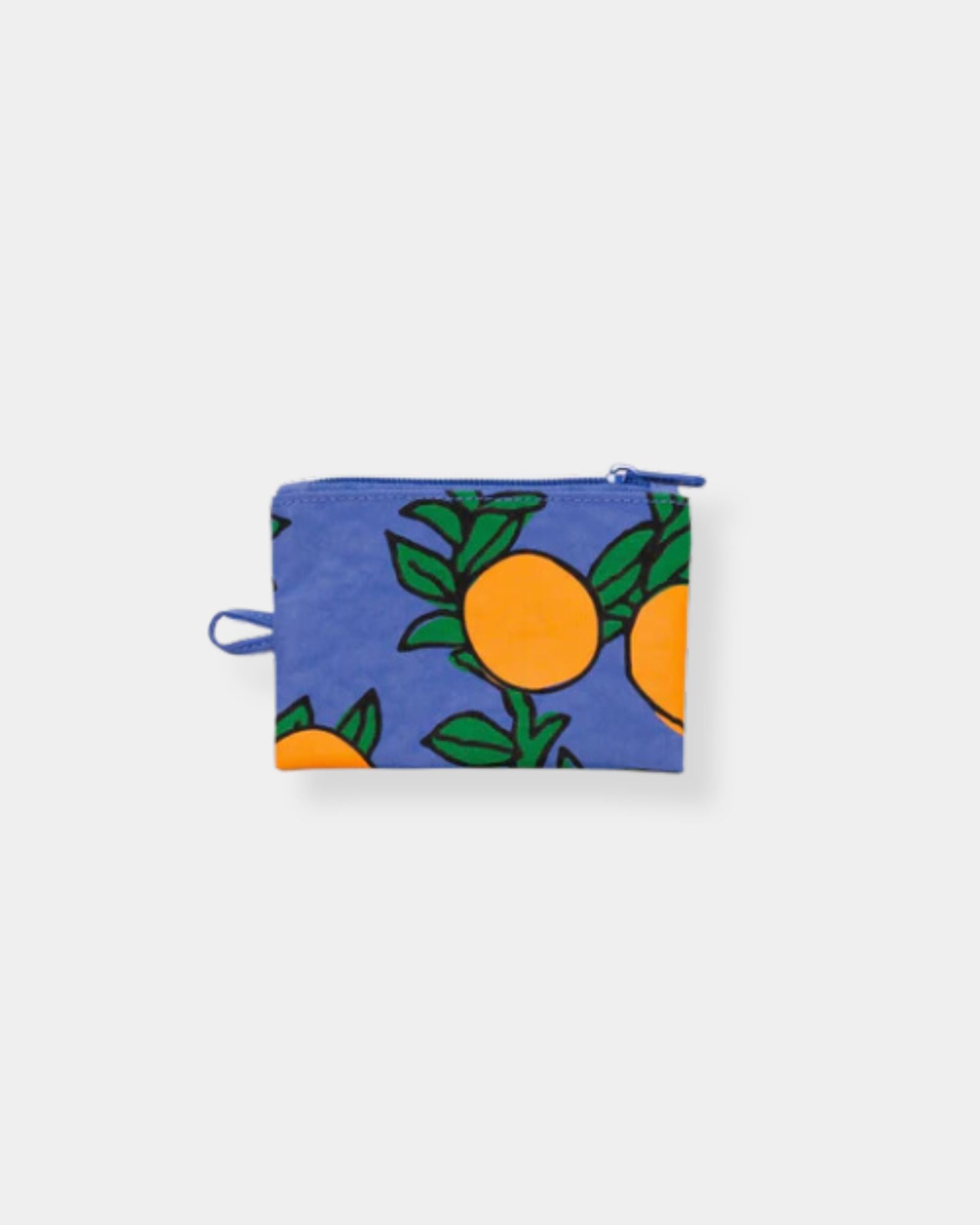 FLAT POUCH - ORANGE TREES