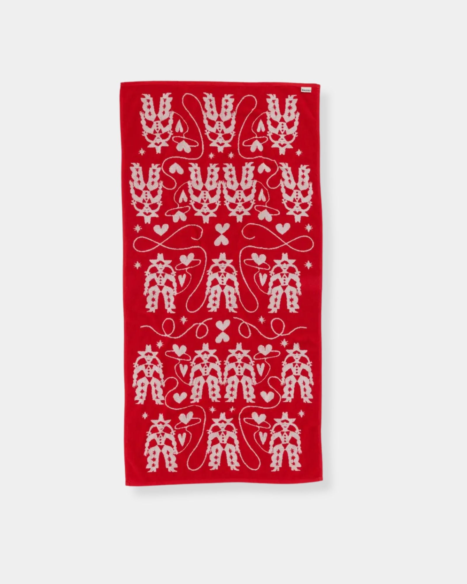 BATH TOWEL - COWGIRL