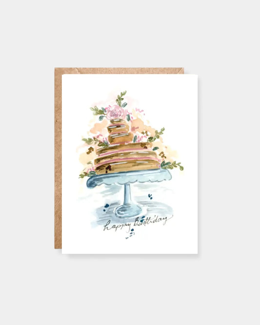 BIRTHDAY CAKE - CARD