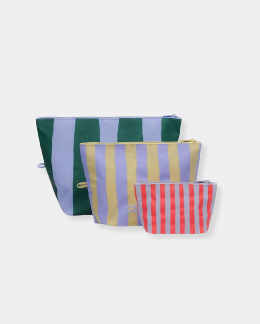 GO POUCH - PAINTED STRIPE - L
