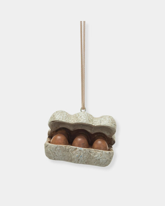 DOZEN EGGS ORNAMENT