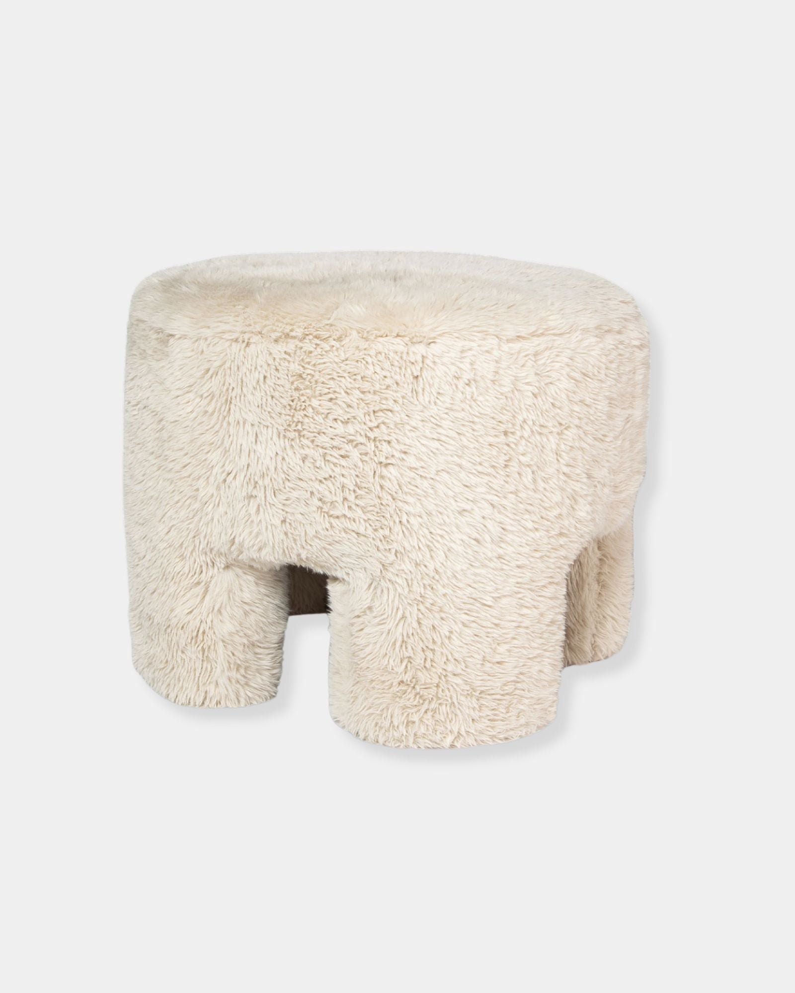GINGER OTTOMAN - DOWNY CREAM