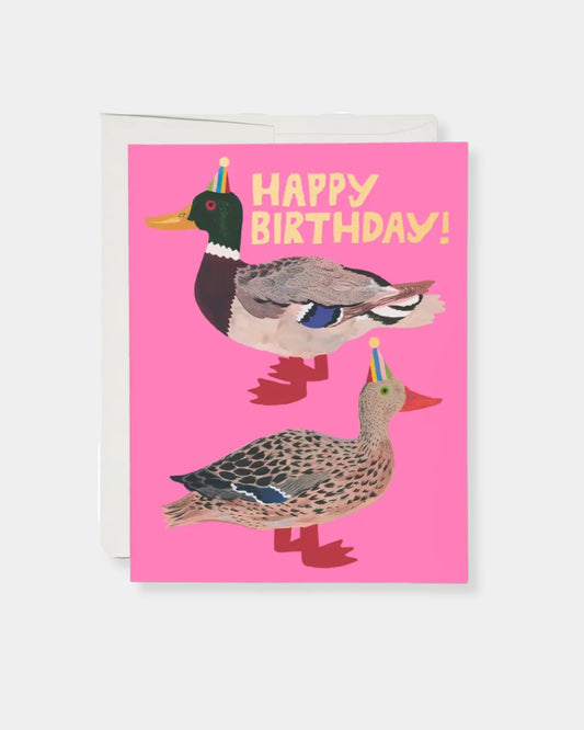 QUACKY BIRTHDAY - CARD
