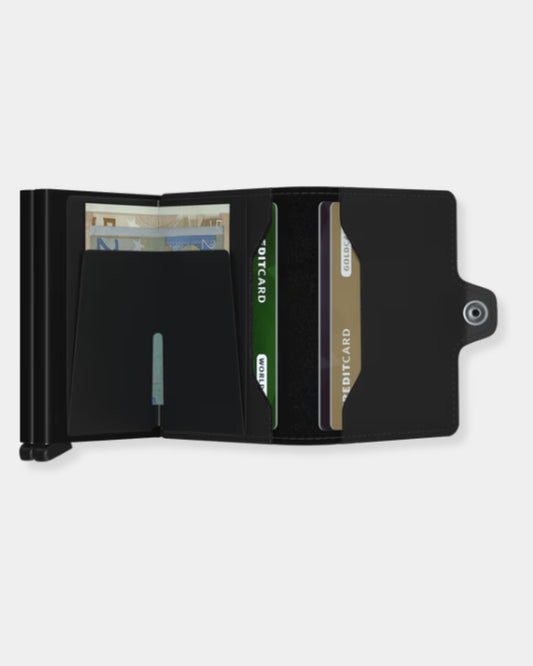 BLACK - MATTE TWINWALLET