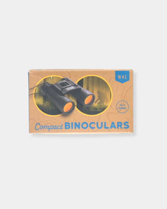 COMPACT BINOCULARS 10 x 25