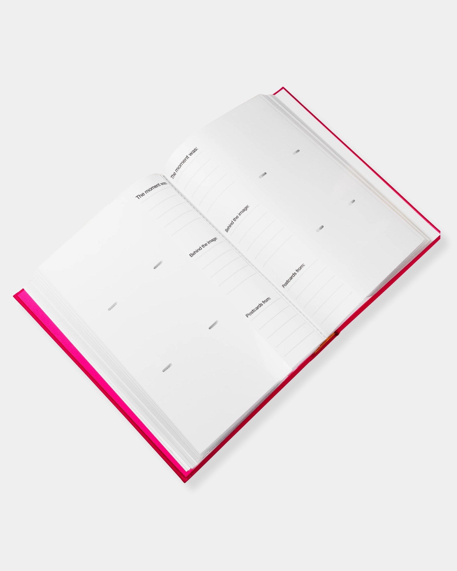 FILM FILES - COFFEE TABLE PHOTO ALBUM