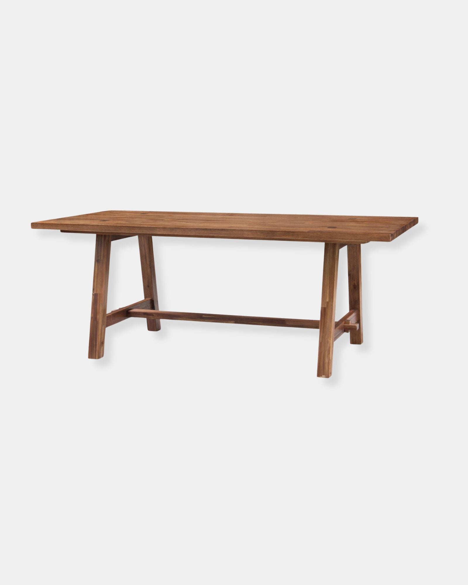 BEDFORD A-FRAME DINING TABLE 79"