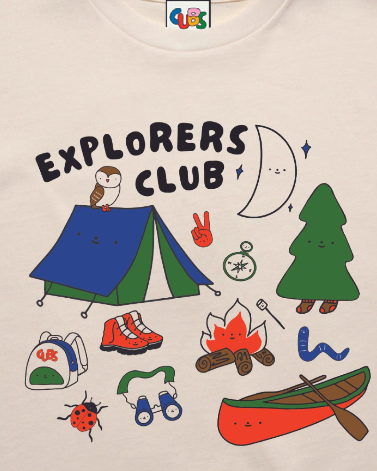 EXPLORERS NATURAL T-SHIRT