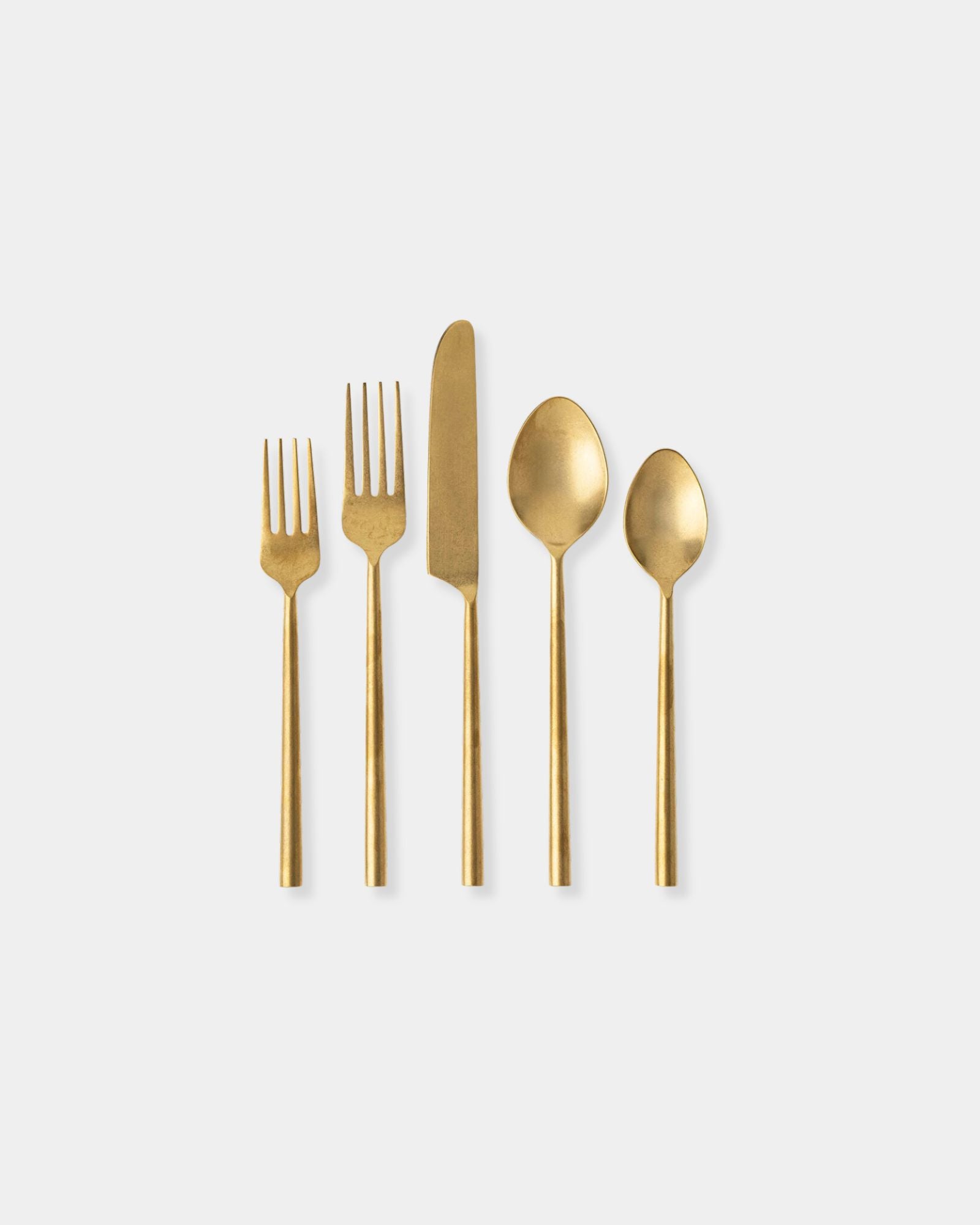 GOLD TIDES FLATWARE SET 5