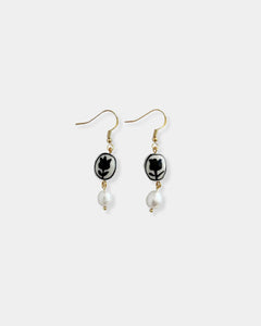 BLACK TULIP - EARRINGS