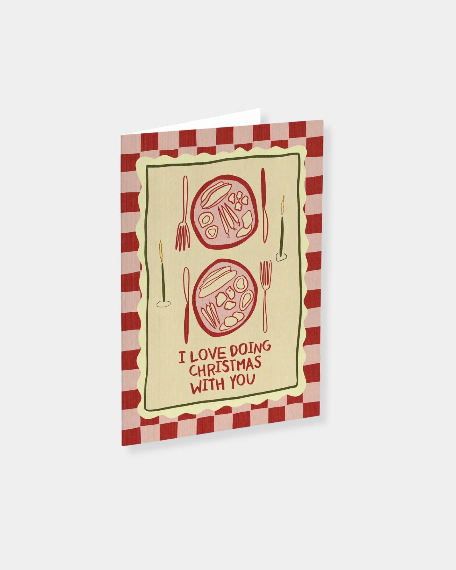 CHRISTMAS WITH YOU - CARD