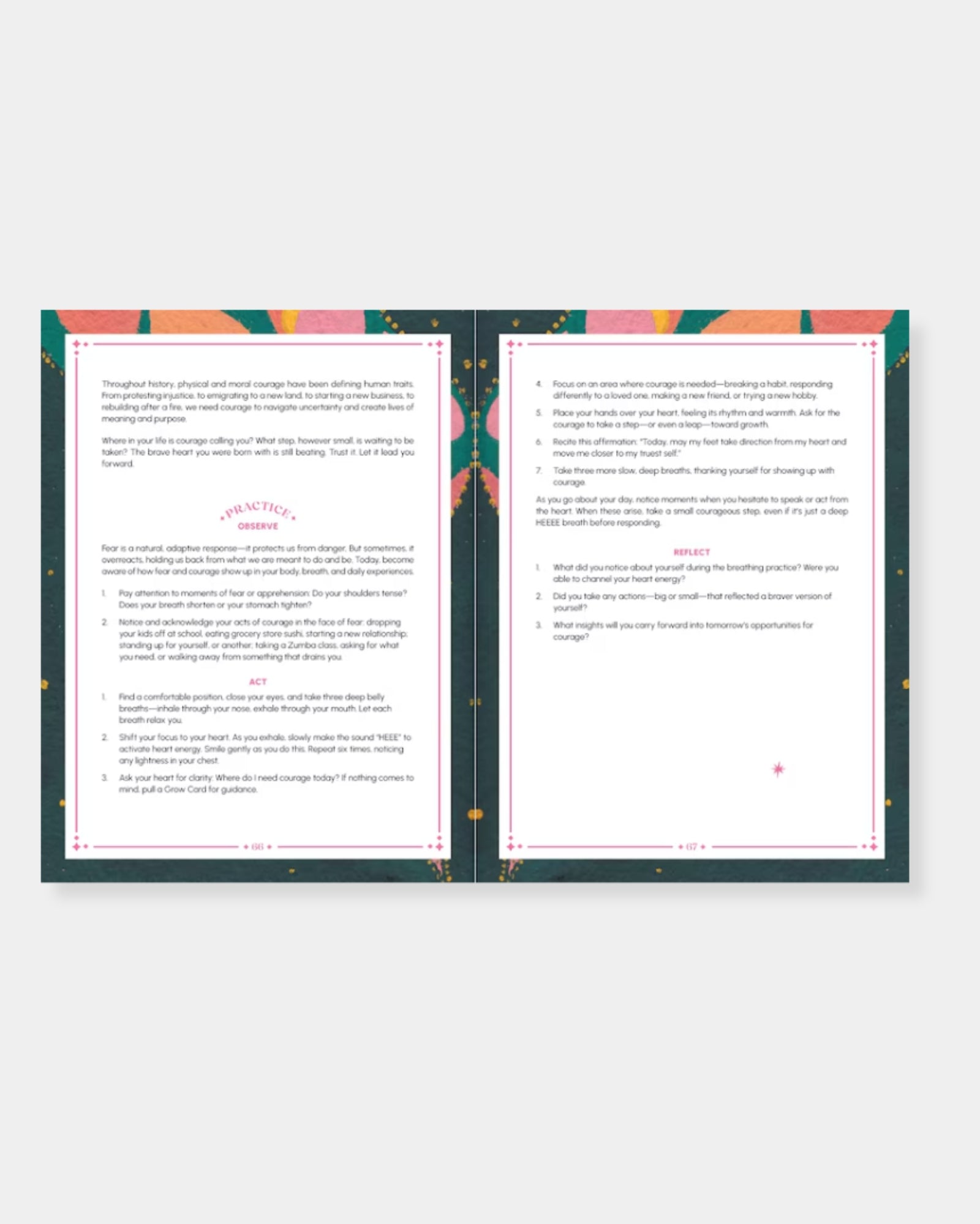 GROW: PATHWAYS TO PASSION, PURPOSE & PEACE GUIDEBOOK & CARD SET