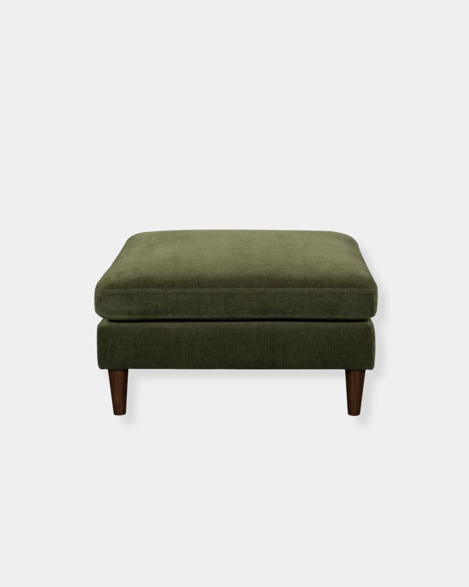 GEMMA OTTOMAN - OLIVE