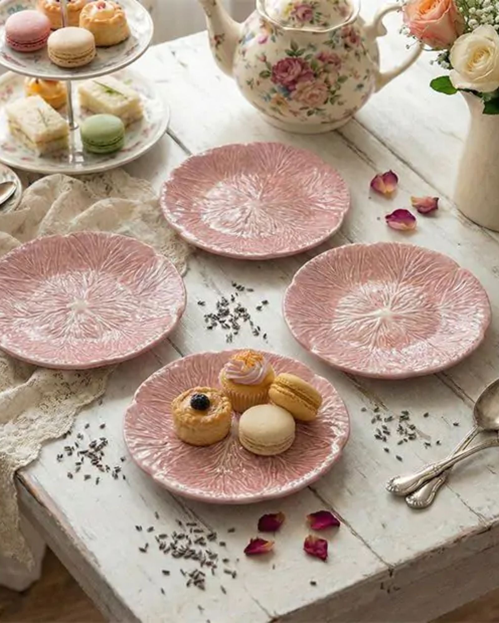 CABBAGE SHAPED PLATE