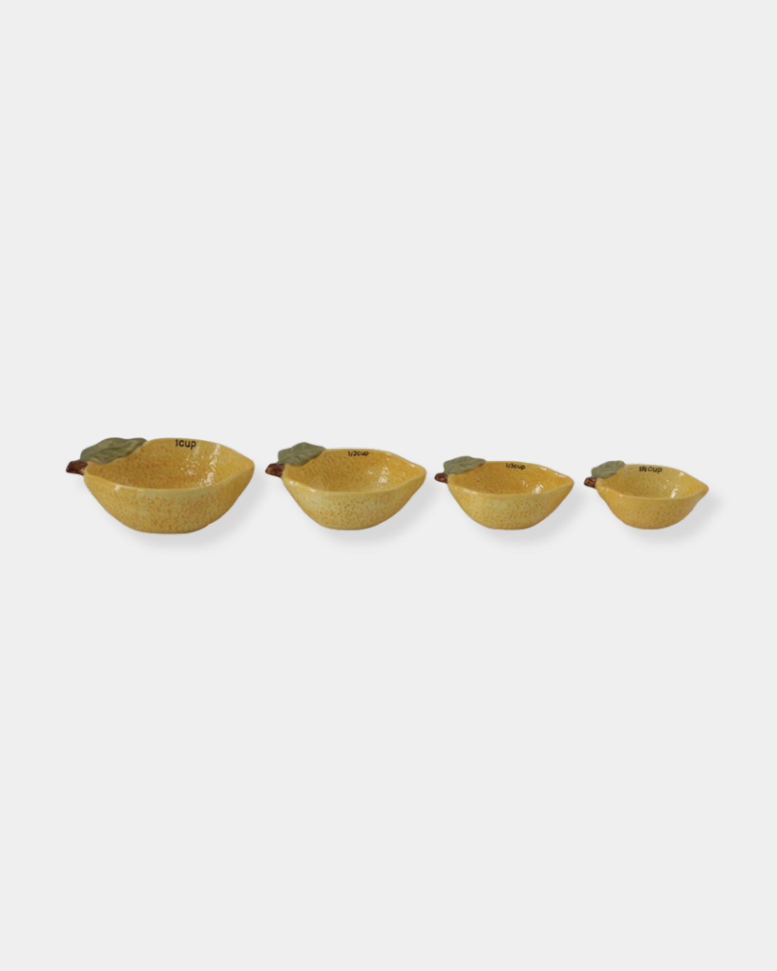 LEMON MEASURING CUPS