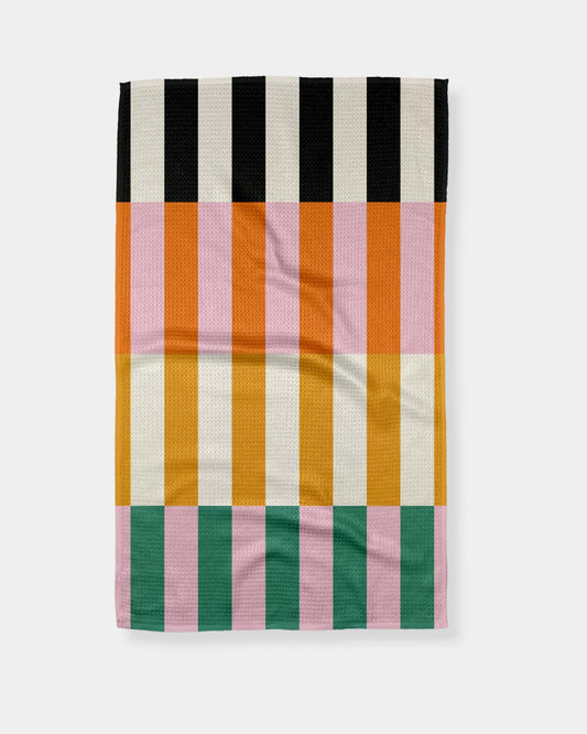 STACKED STRIPES - TEA TOWEL