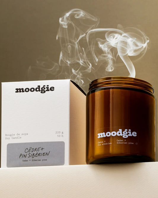 CEDAR + SIBERIAN PINE - CANDLE
