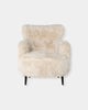 GINGER ACCENT CHAIR - DOWNY CREAM