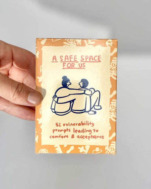 A SAFE SPACE FOR US - DECK OF CARDS