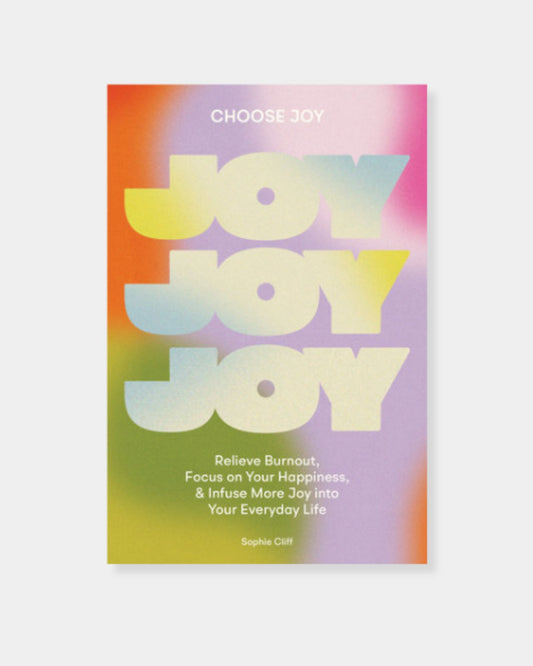 CHOOSE JOY - BOOK