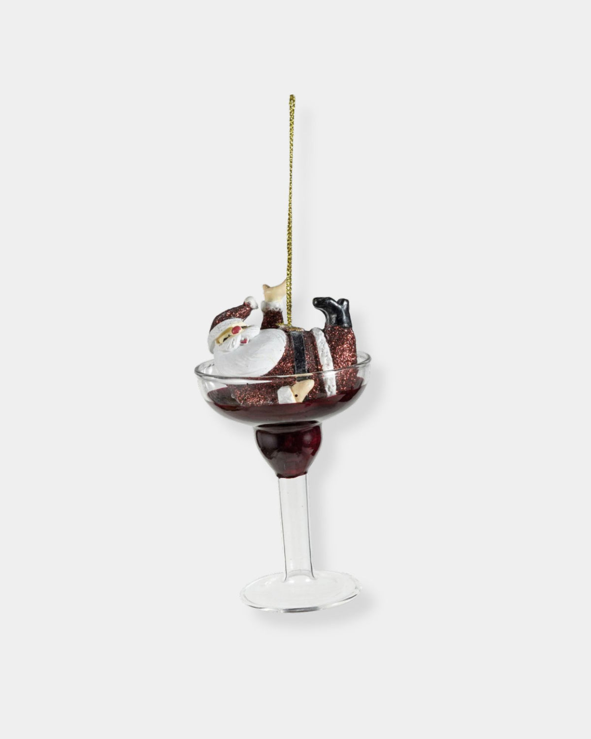 TIPSY ESPRESSO MARTINI SANTA - ORNAMENT