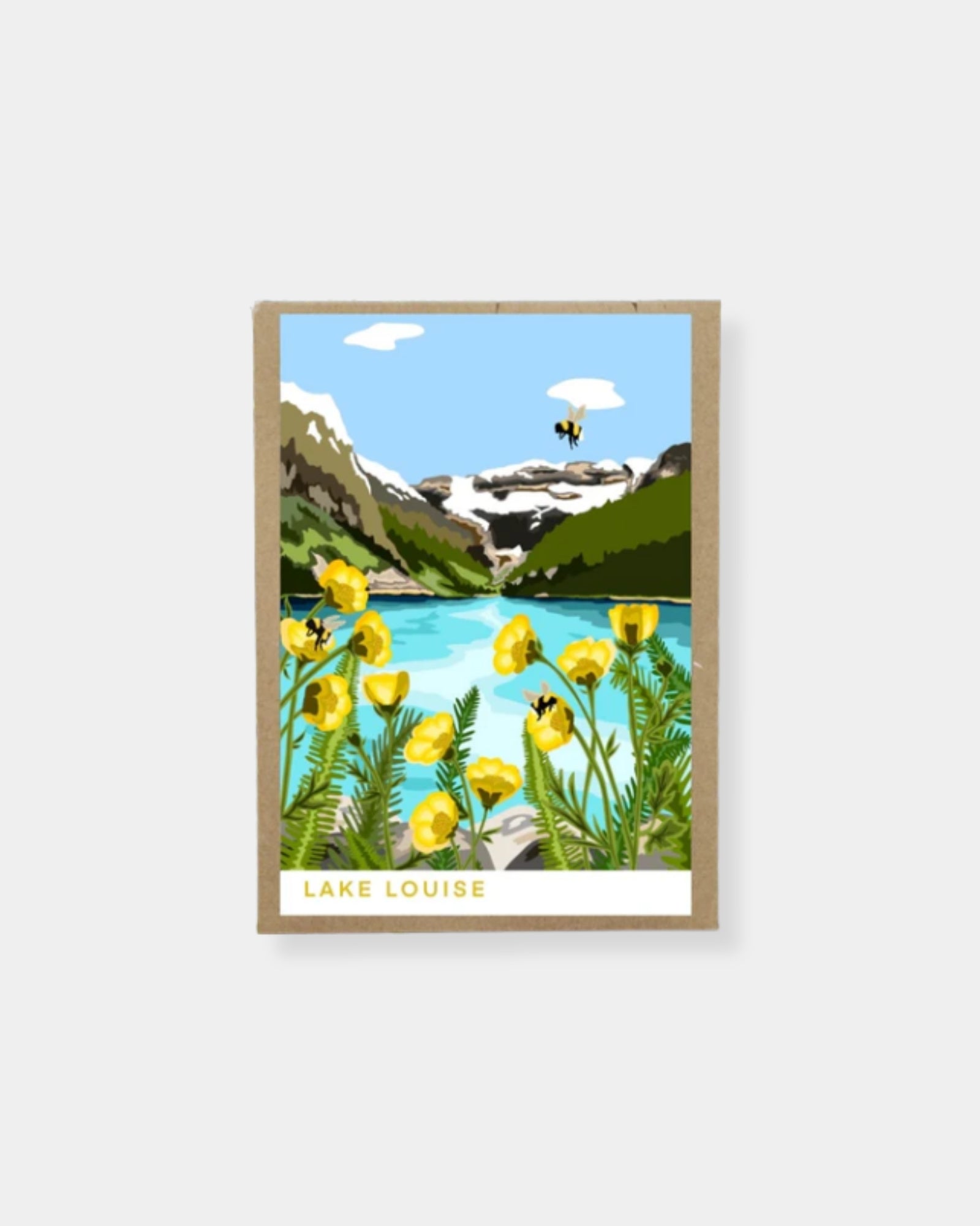 LAKE LOUISE - CARD