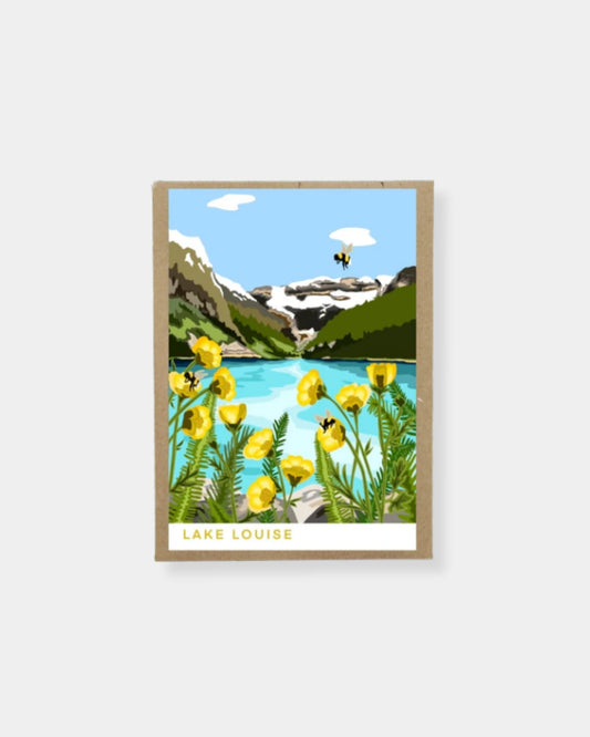 LAKE LOUISE - CARD