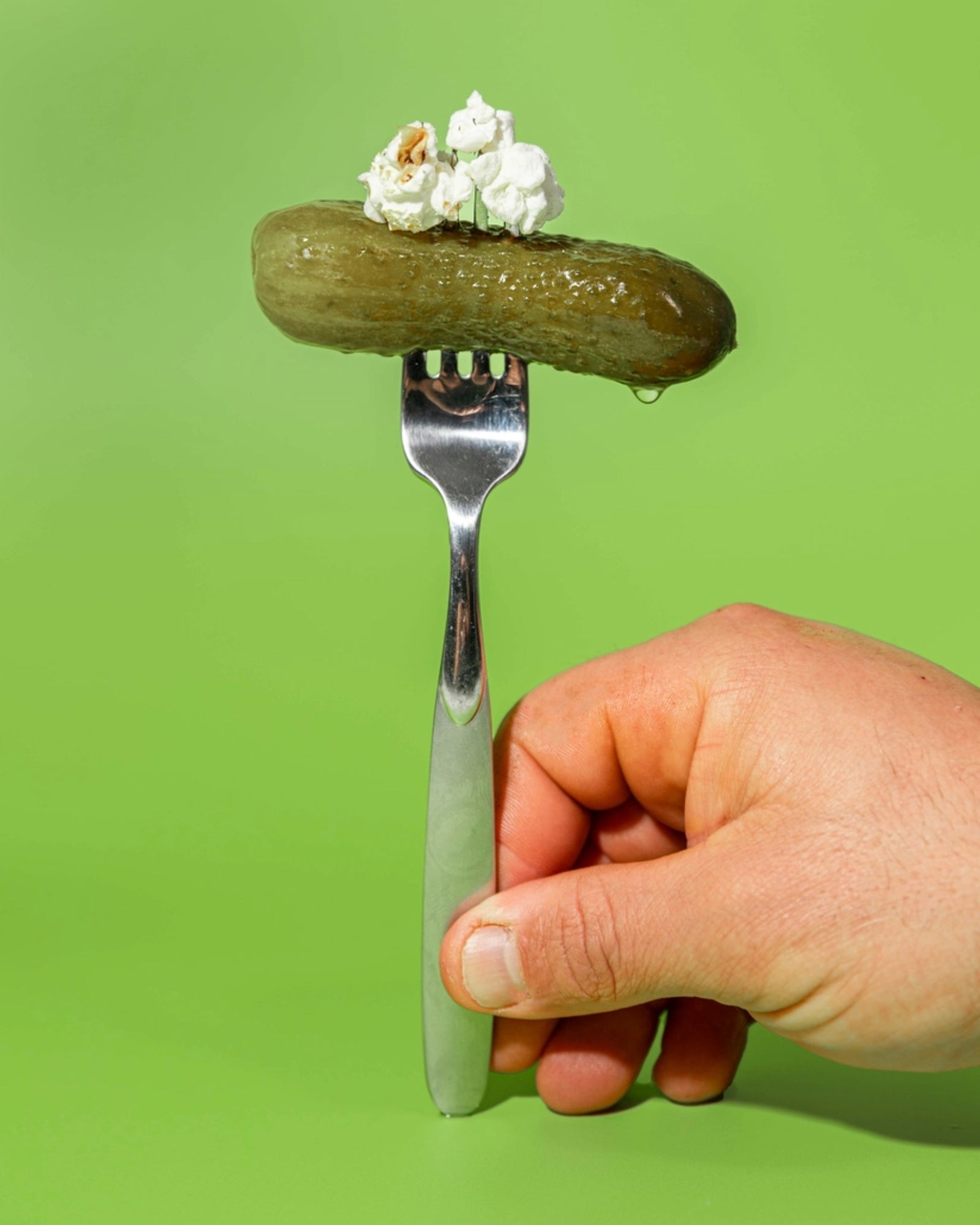 DILL PICKLE POPCORN - 200g