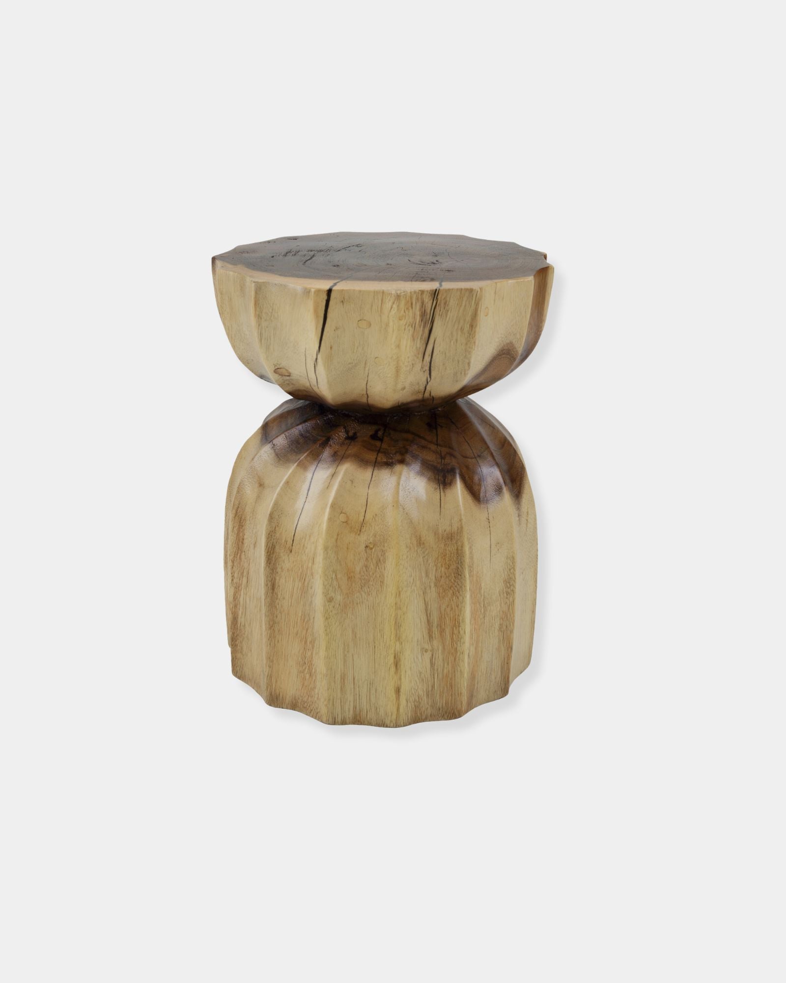 AIDA TREMBESI SIDETABLE - NATURAL