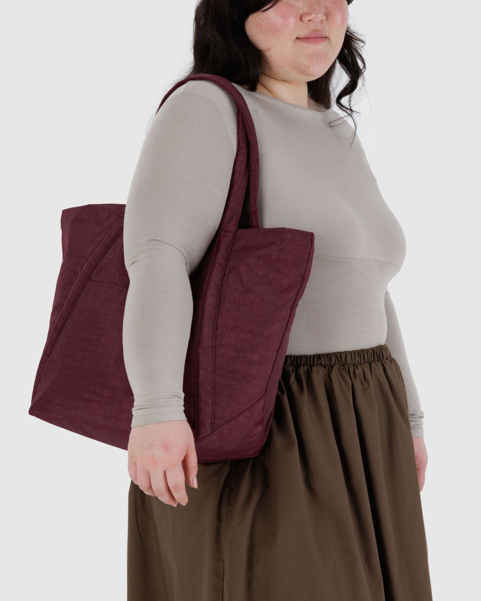 CLOUD BAG - MAHOGANY