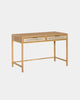 RATTAN DESK - NATURAL