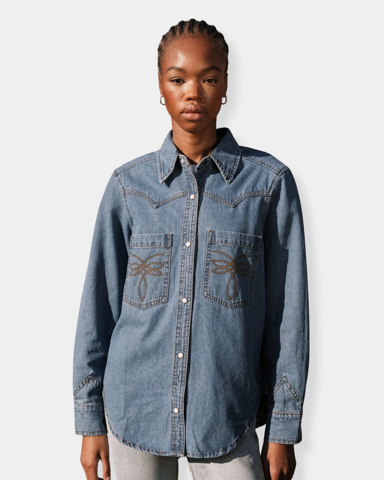 DAKOTA SHIRT LIGHT  BLUE