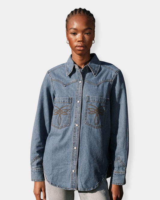 DAKOTA SHIRT LIGHT  BLUE
