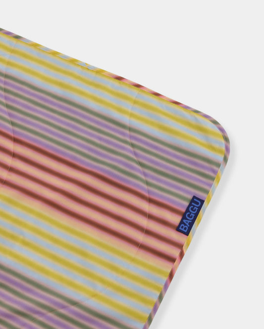 PICNIC BLANKET - GRADIENT STRIPE MULTI