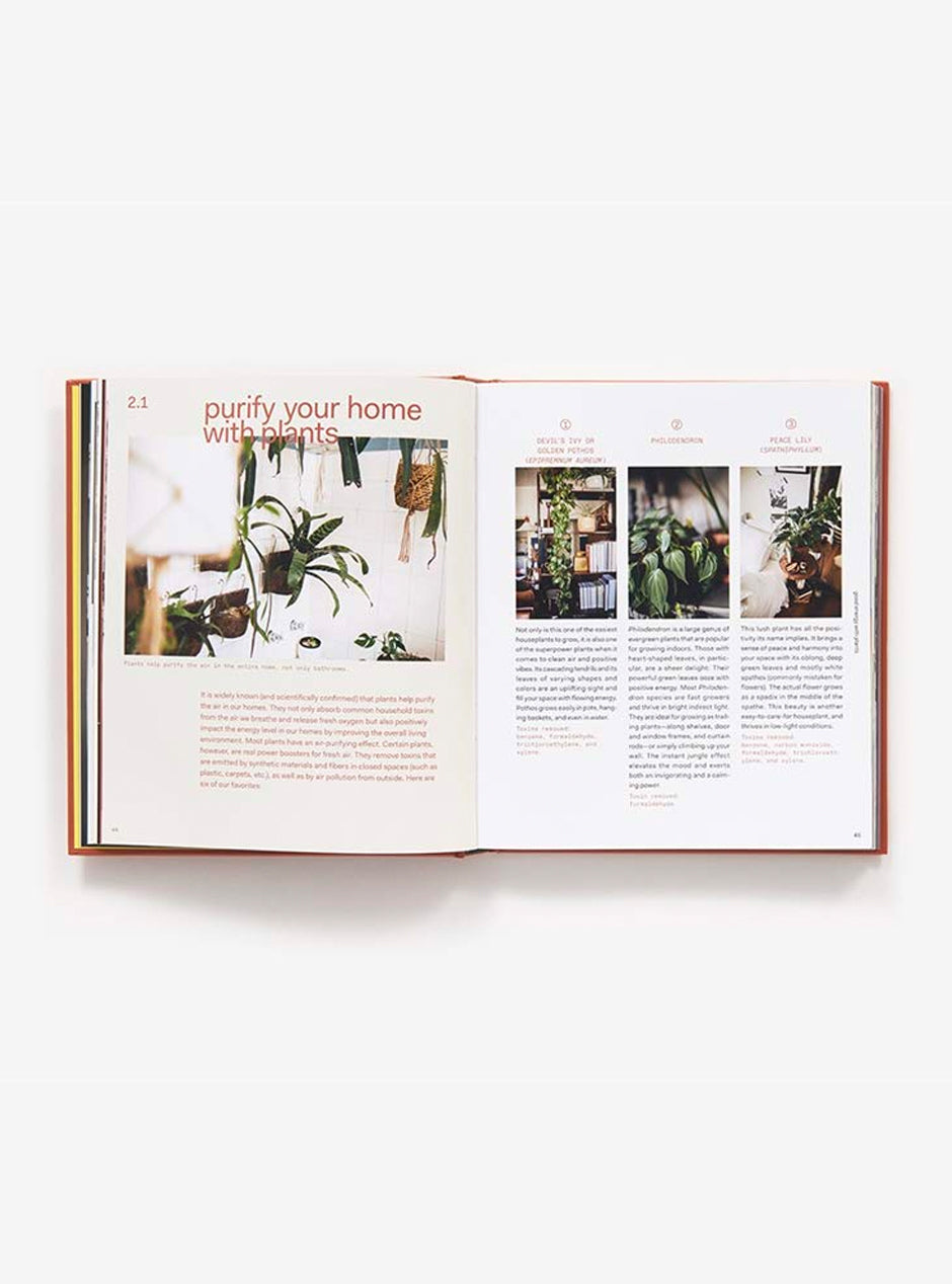 PLANT TRIBE: LIVING HAPPILY EVER AFTER WITH PLANTS - BOOK
