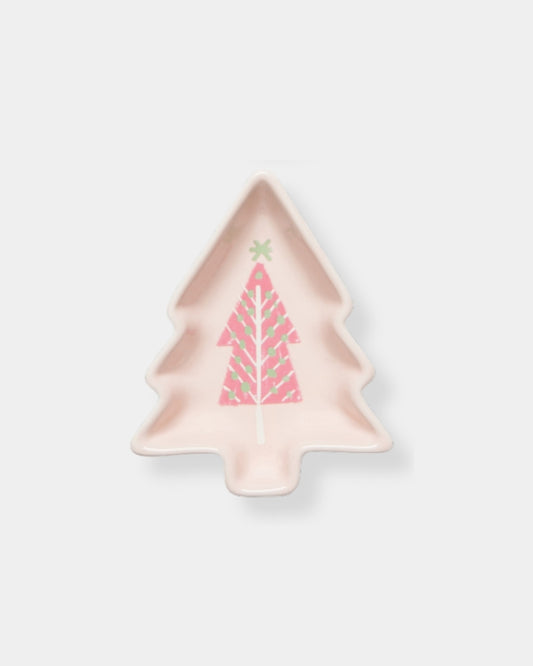 CREAM GLITZMAS PINCH BOWL