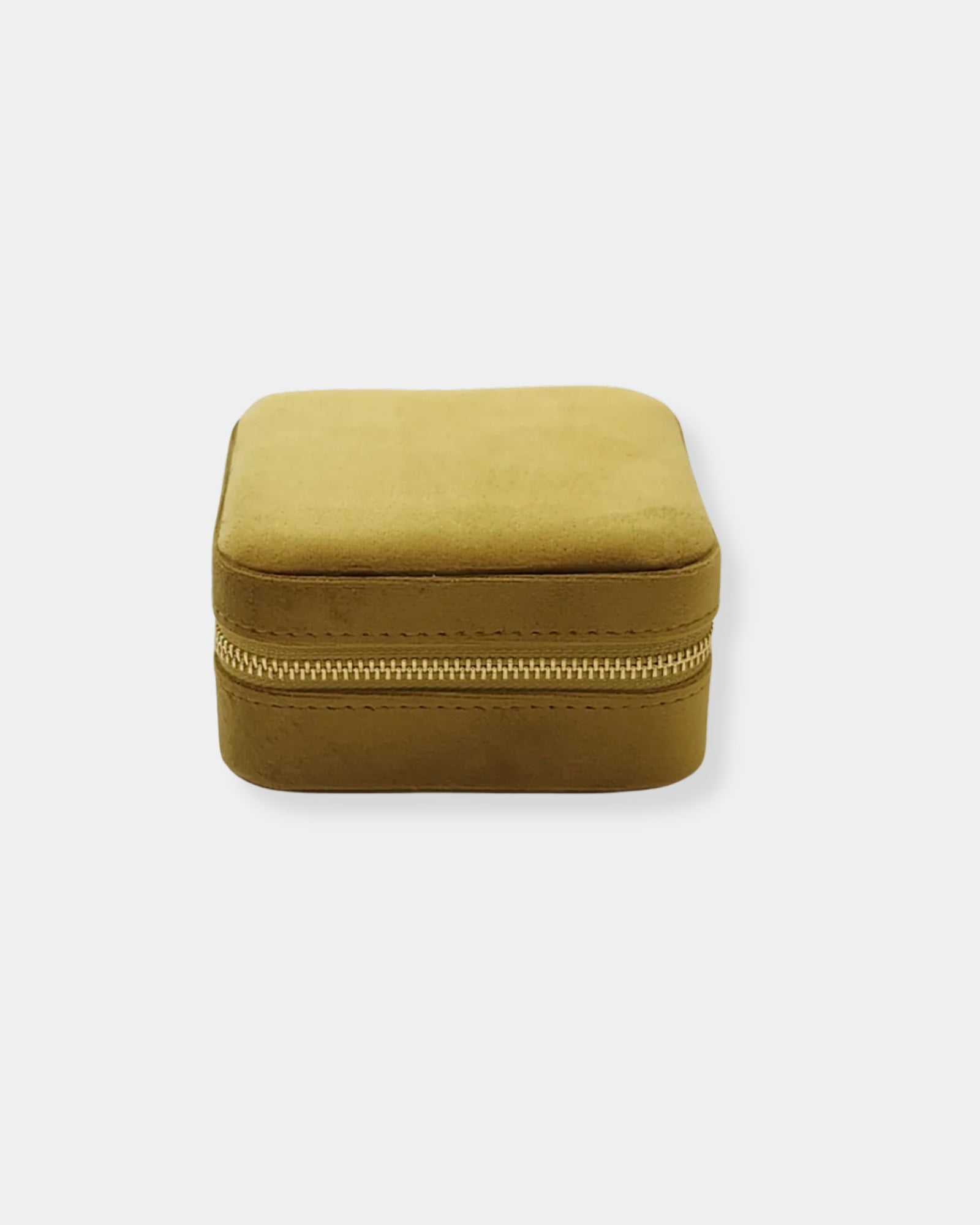 CHARTEUSE TRAVEL JEWELRY CASE