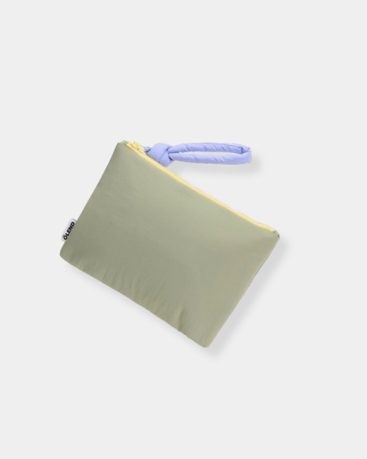 PADDED POUCH - SAGE + LILAC