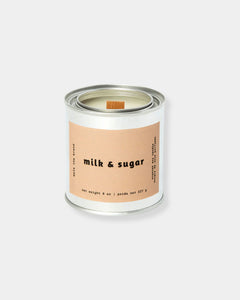 MILK + SUGAR 8OZ - CANDLE