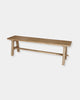 BEDFORD A-FRAME DINING BENCH 59