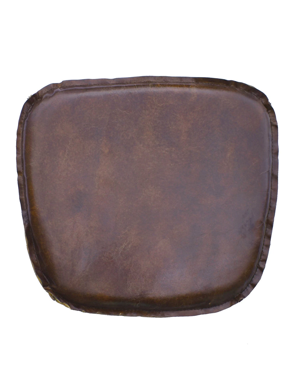 RAVE CROSSBACK LEATHER CUSHION - CHAIR