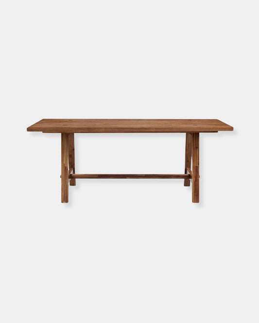 BEDFORD A-FRAME DINING TABLE 79"