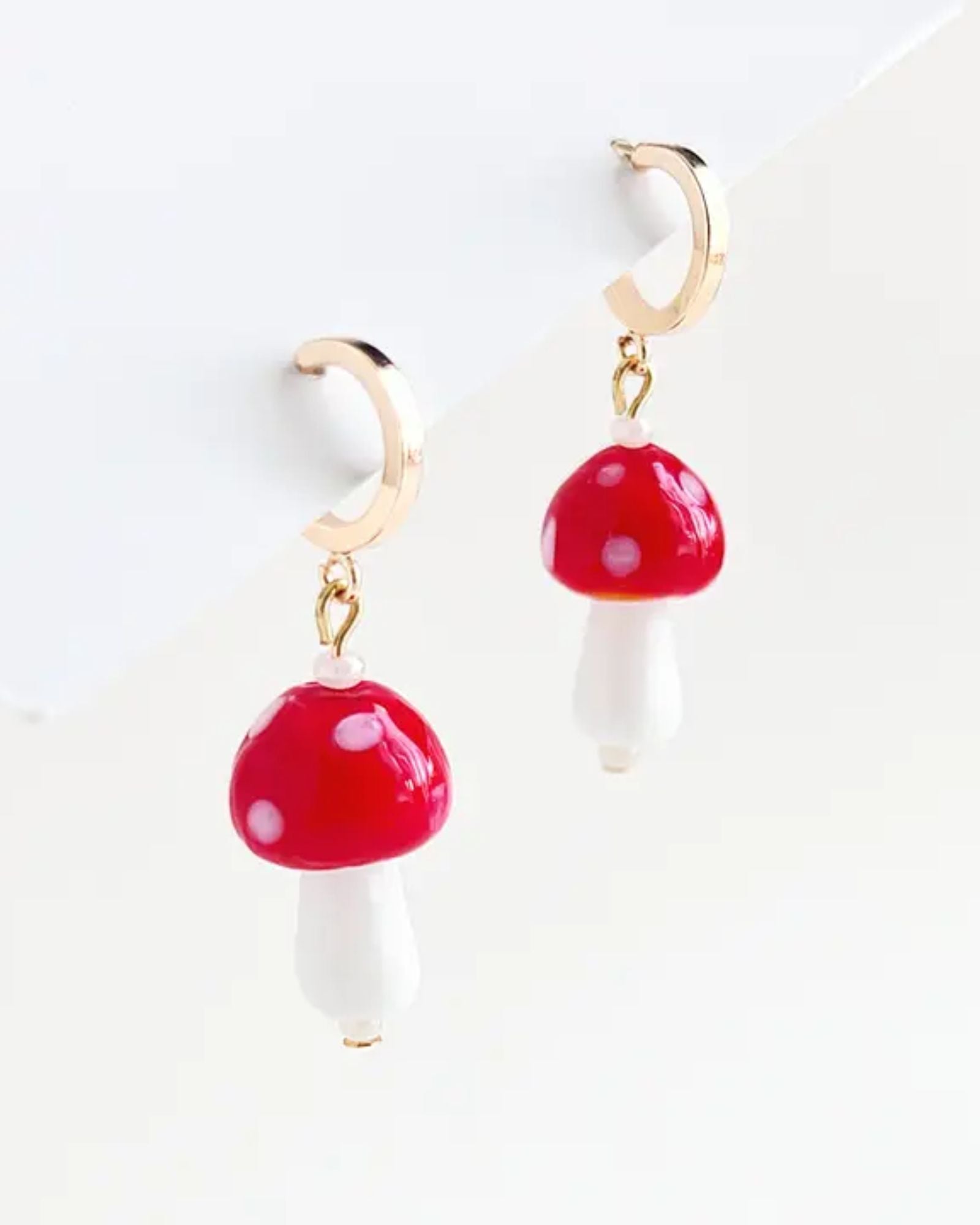 RED MUSHROOM - EARRINGS