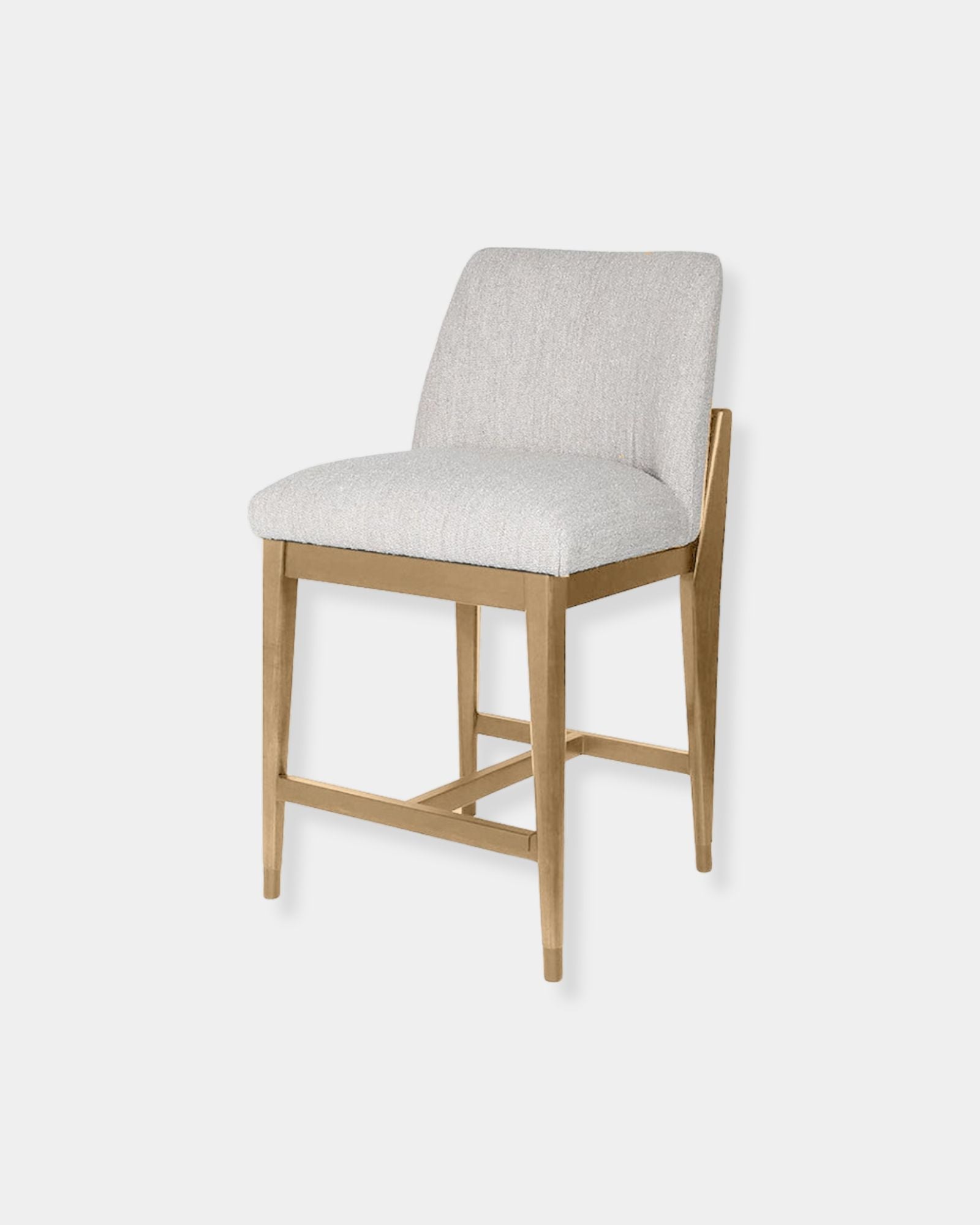 FAWCETT COUNTER STOOL - TAUPE BLONDE